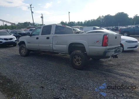 2006 Chevrolet Silverado 2500Hd Lt1 from USA, damaged, VIN 1GCHK23D86F178266